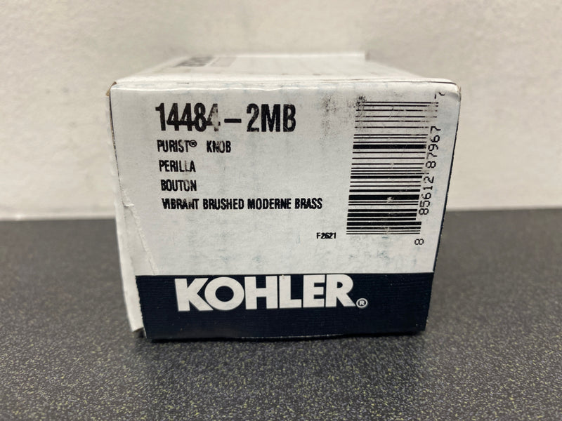 Kohler Purist 1-1/16 Inch Mushroom Cabinet Knob