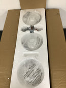 Progress Lighting P300051-020 Hansford 3 Light 24-1/2" Wide Bathroom Vanity Light - Antique Bronze