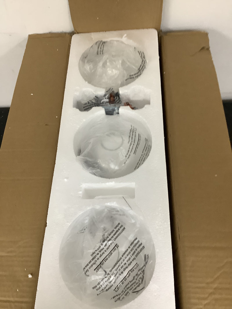 Progress Lighting P300051-020 Hansford 3 Light 24-1/2" Wide Bathroom Vanity Light - Antique Bronze
