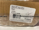 Kwikset 300LRLRDT-26 Ladera Privacy Door Lever Set from the Signature Series - Polished Chrome