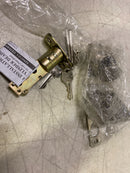 Miseno MLK1228SN Lorton Single Cylinder Keyed Entry Deadbolt - Satin Nickel