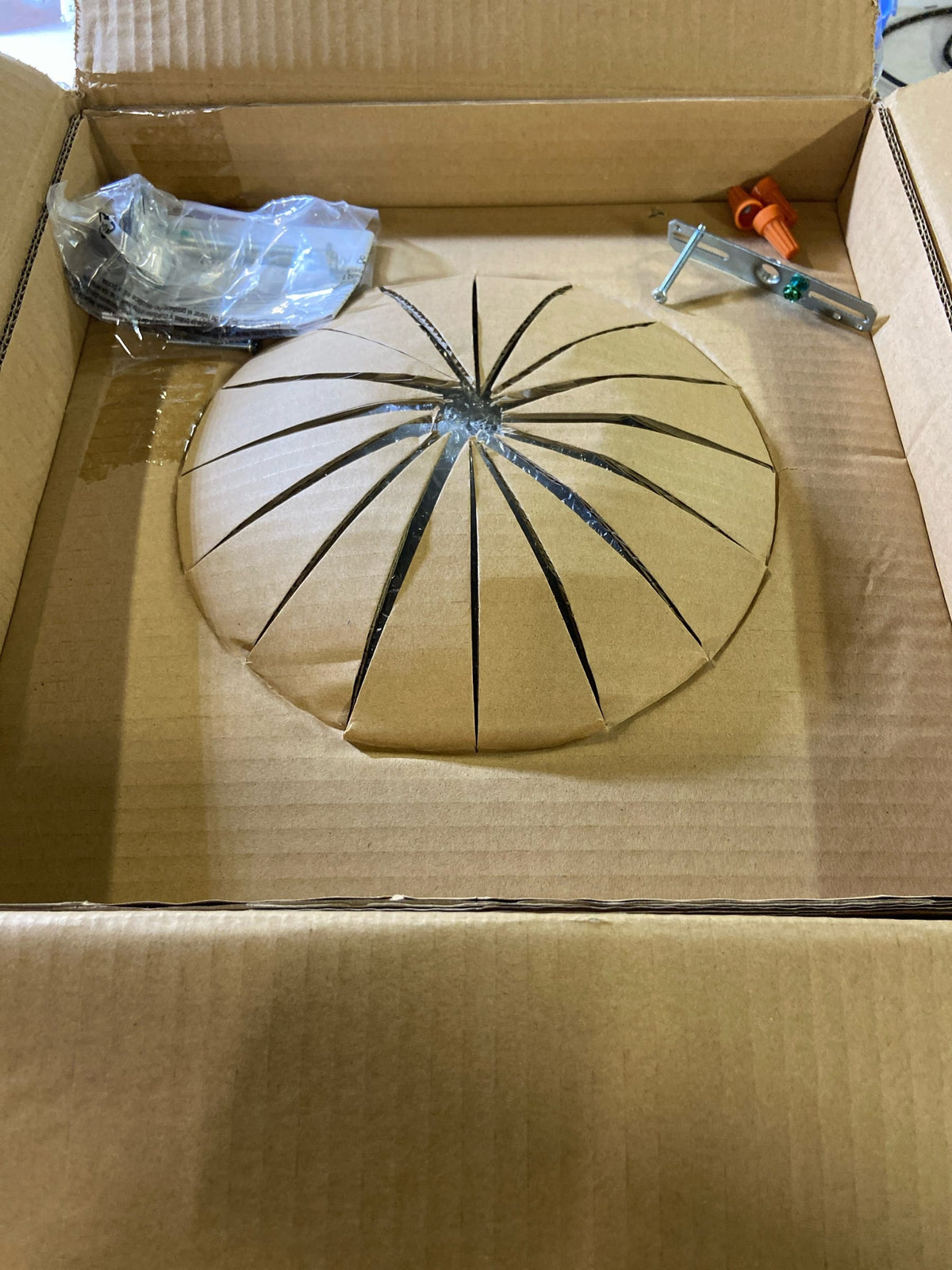 Progress lighting P3925-80 13.25 in. 2-Light Forged Black Flush Mount with Alabaster Glass