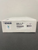 Kohler Tempered 1.2 GPM Widespread Bathroom Faucet with UltraGlide and Pop-Up Drain Assembly