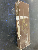 Signature Hardware SHRSA123MB 12" Rain Shower Arm and Flange - Matte Black