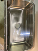 STERLING 11600-NA 32-Inch McAllister 32-Inch by 18-Inch Under-Mount Single Bowl Kitchen Sink, Stainless Steel