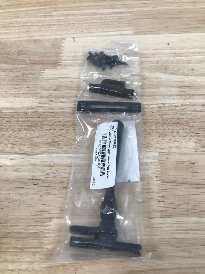 Signature Hardware 473663 Casement Window Latch - Bronze - Aged Bronze