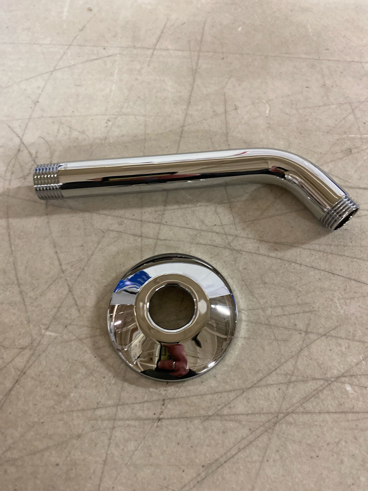 Grohe Relexa 6-5/8" Shower Arm with Flange