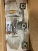 Progress Lighting P300160-009 Clifton Heights Bath & Vanity, Brushed Nickel, 8.38x23.00x23.00