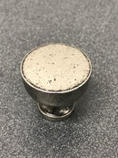 Mng hardware 85464 Precision 1-1/4 in. Distressed Pewter Round Cabinet Knob