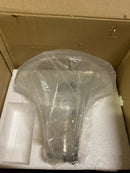 Kichler 42328OZCS Everly 12-1/2" Wide Single Light Schoolhouse Pendant with Clear Seedy Glass Shade - Olde Bronze