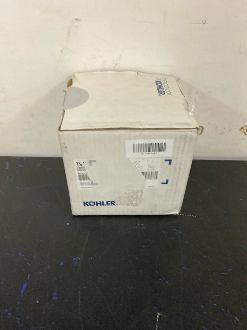 Kohler K-TS24617-4-BL Tempered Pressure Balanced Valve Trim Only with Single Lever Handle - Less Rough In - Matte Black