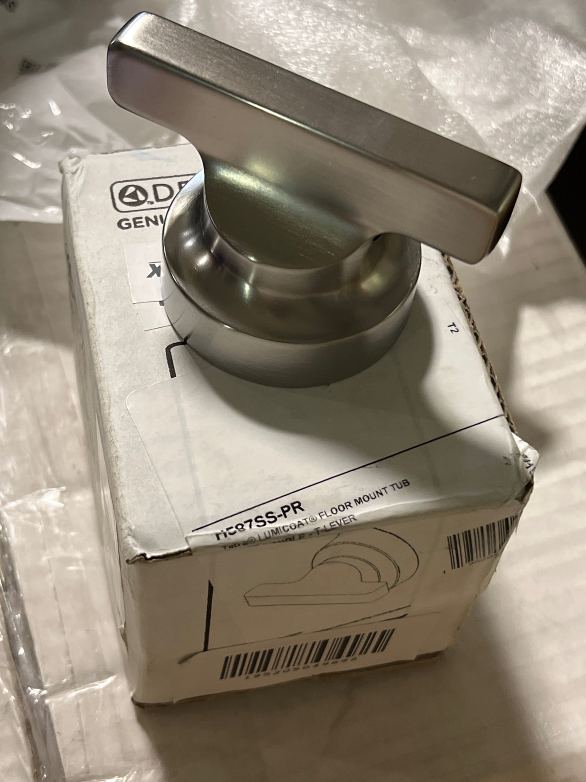 Delta RP100775 Junction Handle Assembly - Chrome
