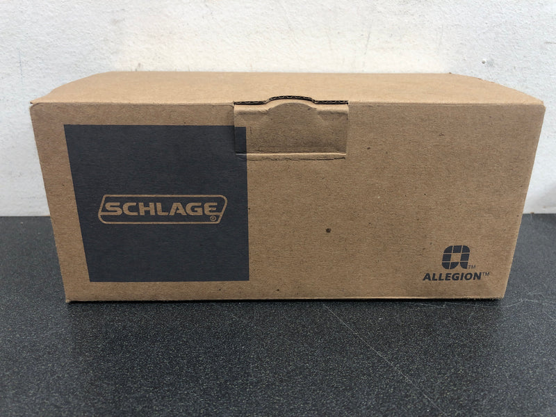 Schlage F59ACC716RH Accent Right Handed Single Cylinder Interior Pack - Exterior Handleset Sold Separately - Aged Bronze