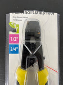 Apollo 69PTKG1096 3/8 in., 1/2 in. and 3/4 in. PEX Quick-Cinch Clamp Tool