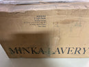 Minka Lavery 4003-84 Antonia 3 Light 25" Wide Vanity Light with Clear Glass Shades - Brushed Nickel
