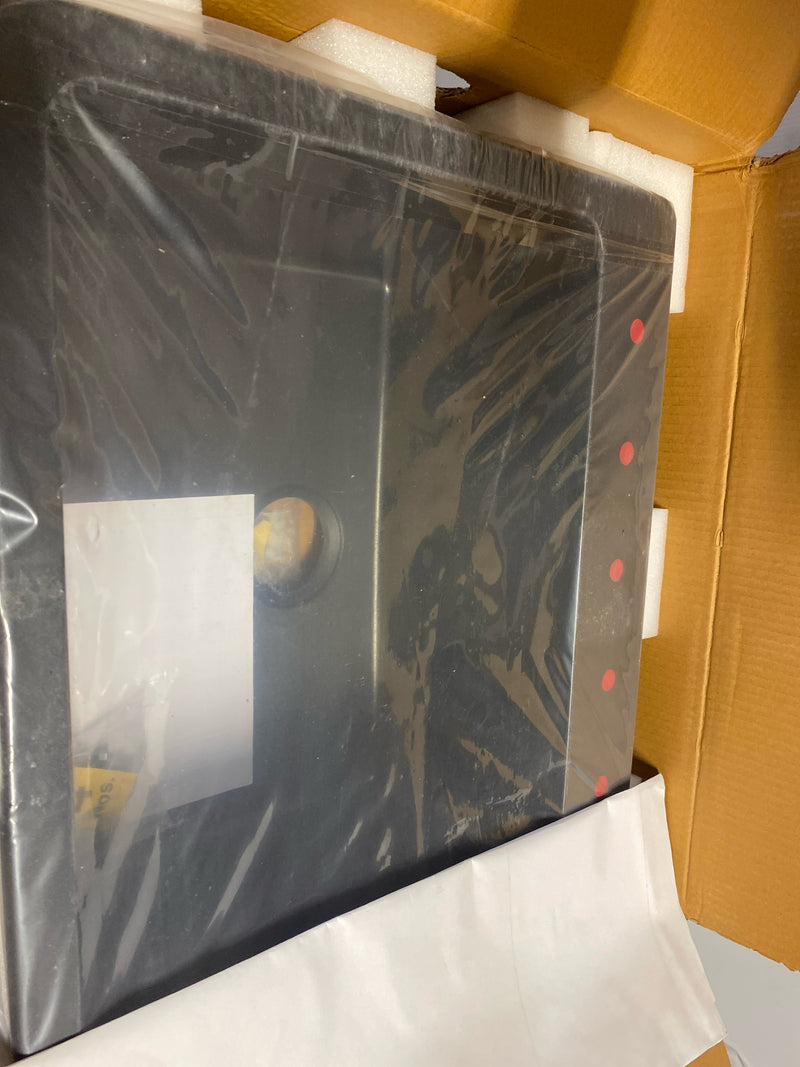 Signature Hardware SHGR1B2522BL Totten 25" Drop In / Undermount Single Basin Granite Composite Kitchen Sink - Black