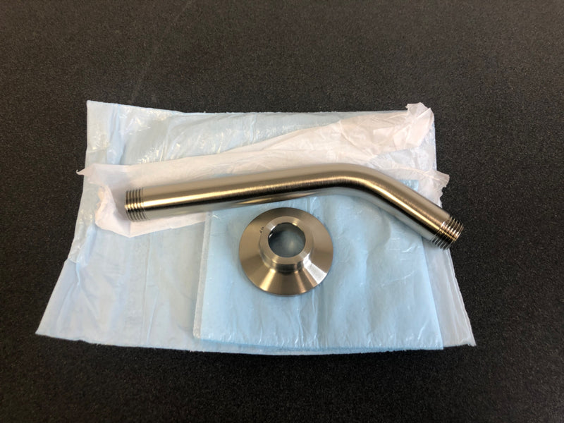 Kohler MasterShower 7-1/2" Wall Mounted Shower Arm and Flange