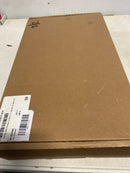 Emtek Flat Black Barn Door B120106SDFTUS19