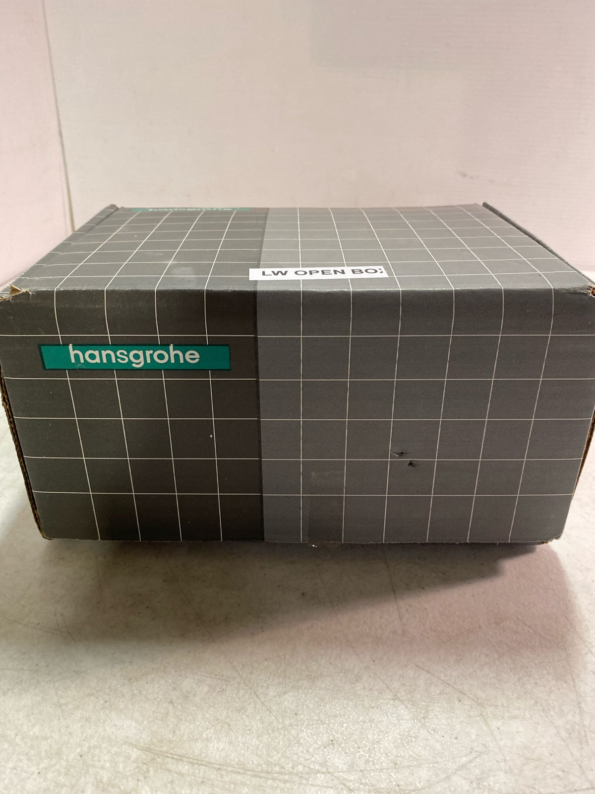 Hansgrohe 30381567 WP HG Ecostat Square PBV Matte Black