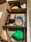 Moen S53004ORB Weymouth 1.5 GPM Single Hole Pull Down Bar Faucet with Duralast Cartridge and Reflex, PowerClean, and Duralock Technologies - Oil Rubbed Bronze