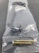 Alno A726-4-BARC Charlie's Collection 4 Inch Center to Center Handle Cabinet Pull - Barcelona