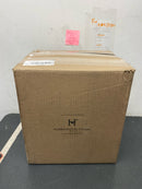 Hubbardton Forge 139970-1002 Cairn 6" Wide LED Abstract Mini Pendant - Dark Smoke