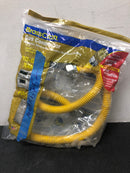 Brasscraft CSSC22TE-36 X5 3/4 in. FIP x 3/4 in. FIP x 36 in. Gas Connector (5/8 in. OD) w/Safety+Plus2 Thermal Excess Flow Valve (107,000 BTU)