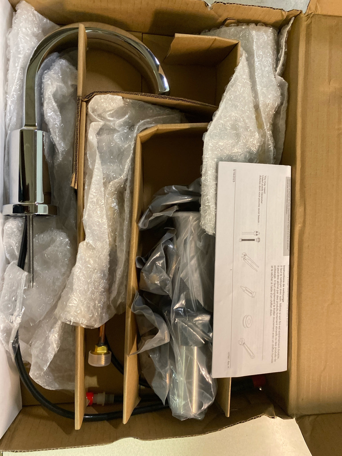 Delta 35855LF Albion Two Handle Widespread Bathroom Faucet with Push Pop Drain Assembly - Chrome