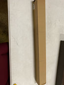 ICO Bath V66165 Heat 30" Towel Bar - Matte Black