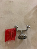 Symmons 583DRH Braston Wall Mounted Double Robe and Towel Hook in Polished Chrome