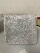 Infinity Drain LTD5-2P PS 5" x 5" LTD 5 Center Drain Kit with PVC Drain Body, 2" Outlet - Polished Stainless