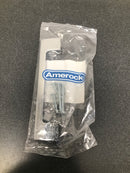 Amerock BP5536726 Riva 5-1/16 Inch Center to Center Handle Cabinet Pull - Polished Chrome