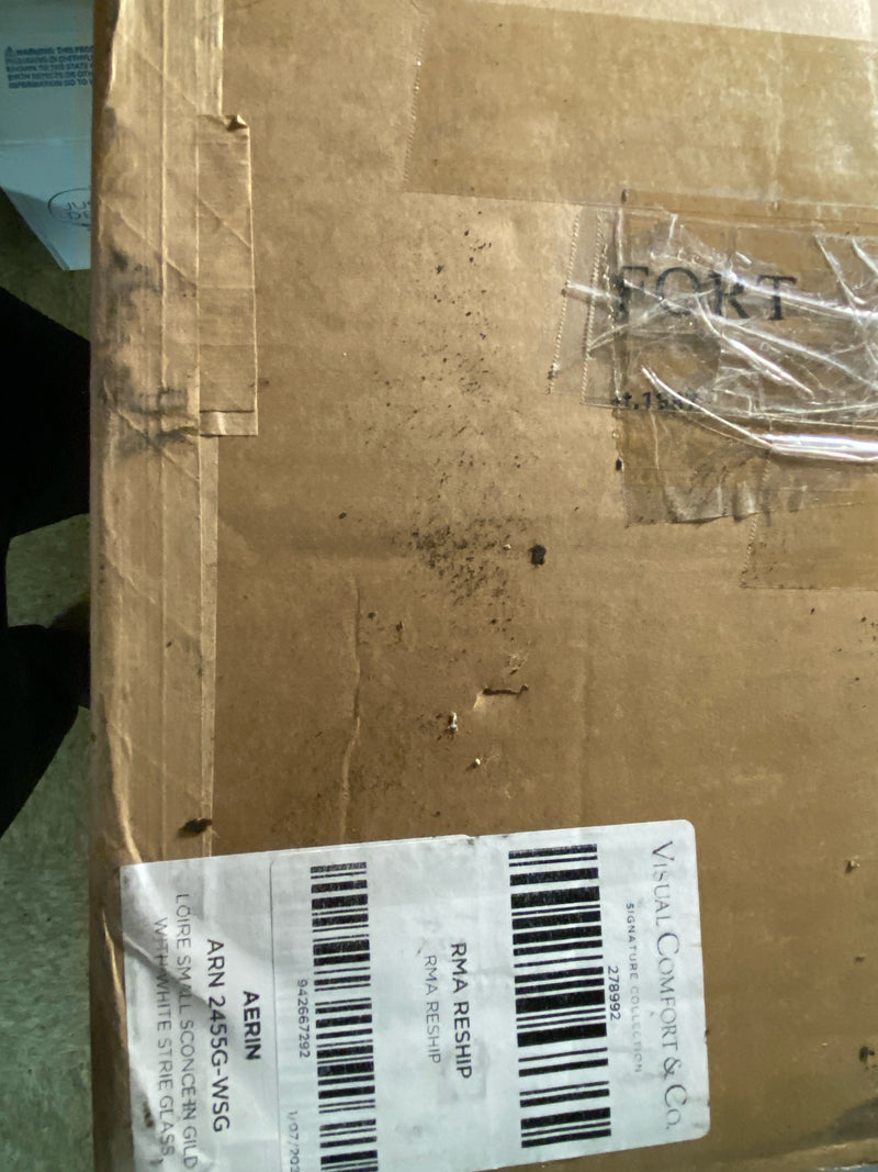 Jeffrey Alexander 278-12BG Audrey 12" Center to Center Elegant Traditional Appliance Pull / Handle - Brushed Gold