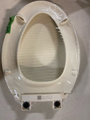 Kohler K-4636-RL-96 Cachet Elongated Closed-Front Toilet Seat with Soft Close and Quick Release - Biscuit