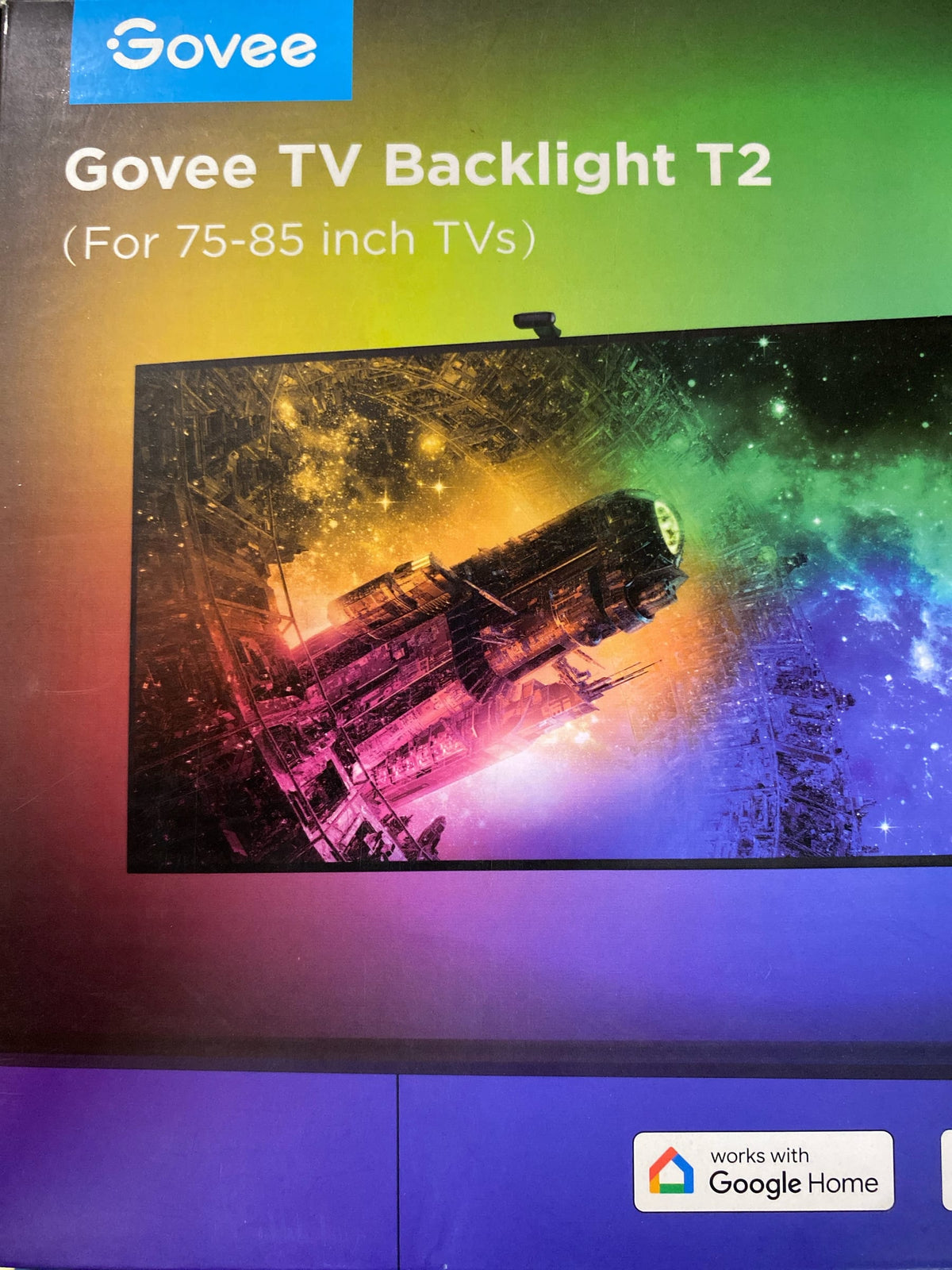 Govee Envisual TV LED Backlight T2 with Dual Cameras for 75-85 inch TVs