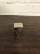 Amerock BP55271PN Blackrock 1-3/16 Inch Square Cabinet Knob - Polished Nickel