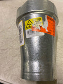 Master flow 26R6X4 6 in. x 4 in. 26 Gauge Reducer