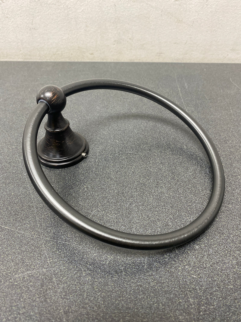 Delta Crestfield Towel Ring in Venetian Bronze-138034