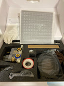 Bwe A-98004-B Waterfall Spout Single Handle 3-Spray Square High Pressure Tub and Shower Faucet in Matte Black (Valve Included)