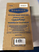 Bobrick B82216 Liquid Soap Dispenser, 20 oz. Capacity - Stainless Steel