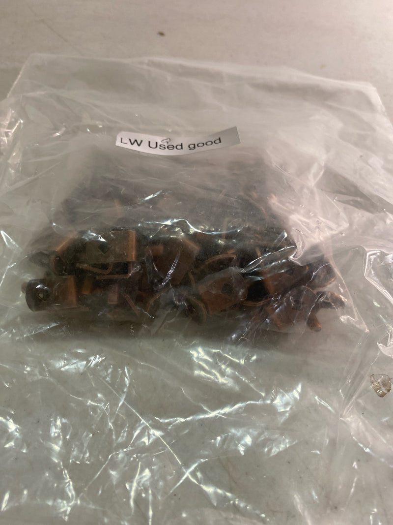 Knape and Vogt KV345WAL 11/16 Inch Long Shelf Support Peg - Pack of 100 - Walnut