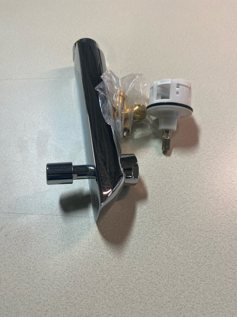 GROHE 13356003 Eurosmart Diverter Tub Spout, Chrome