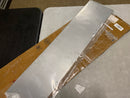 Deltana KP834U32D Commercial 8" x 34" Stainless Steel Kick Plate for Swinging Doors - Polished Stainless Steel