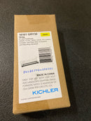 Kichler Landscape LED 0.9 Watt 3000K Hardscape Light in a Gray Finish for use with Stonework and Other hardscaping Products, 16101GRY30