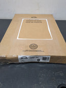 Bemis 1500EC 000 Elongated Molded Wood Toilet Seat with Easy-Clean & Change Hinge - White