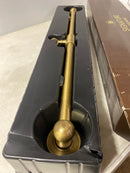 Signature Hardware SHSB3010AGBR FundamentALL 30" Traditional Slide Bar - Aged Brass