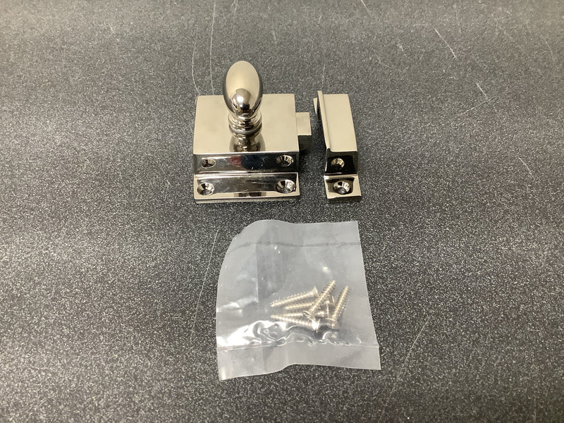 Emtek 2270US14 Traditional 2-15/16 Inch Long Cabinet Latch - Polished Nickel