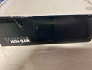 Kohler K-14441-BL Purist 8-7/8" Wall Mounted Towel Ring - Matte Black
