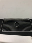 Kohler K-6517-ST Bakersfield Basin Rack for Single Bowl Sink - Stainless Steel