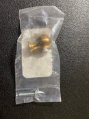Moen YB8405BG Weymouth 1-1/16 Inch Mushroom Cabinet Knob - Brushed Gold